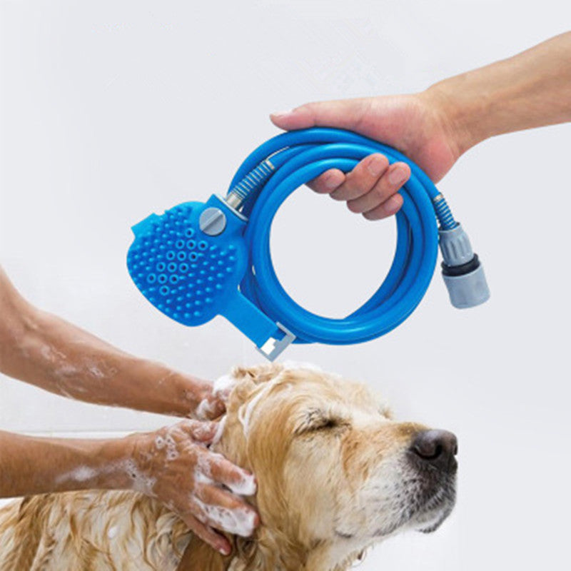 Massage-Dusche Handschuh