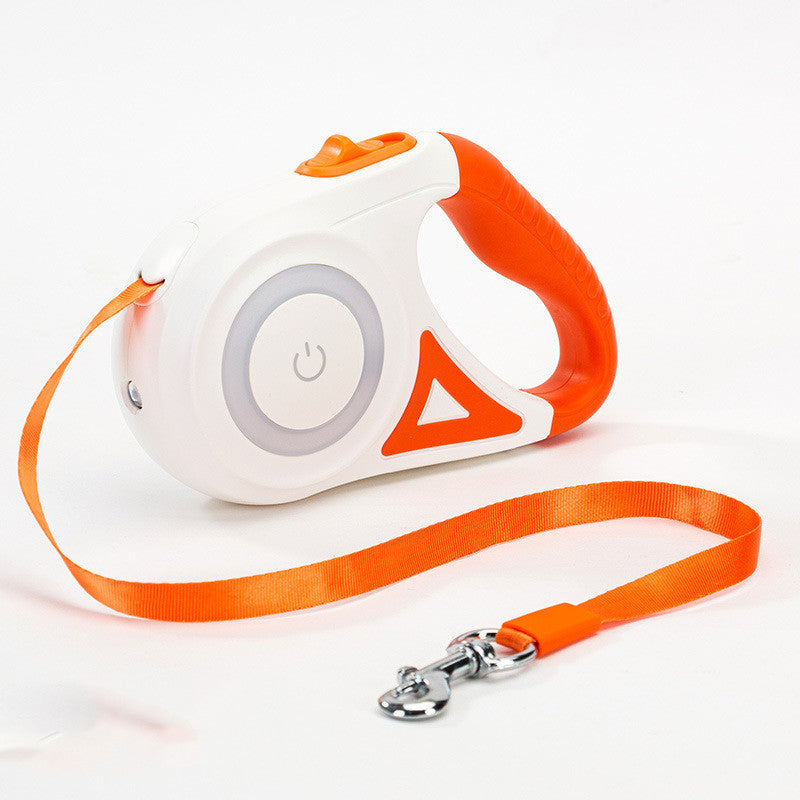 Hundeleine mit integrierter LED-Lampe
