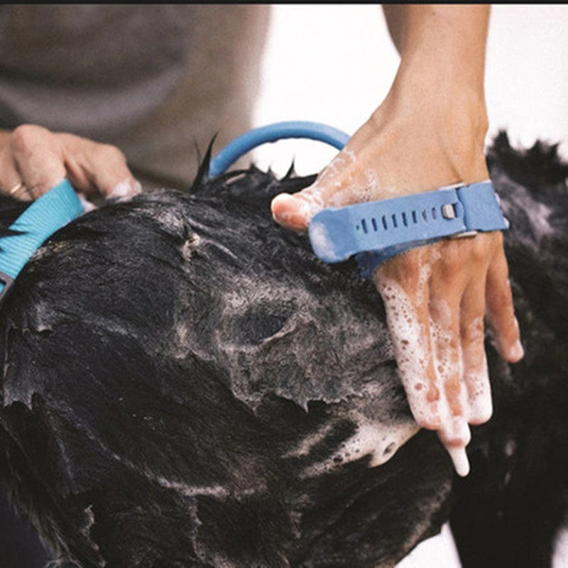 Massage-Dusche Handschuh