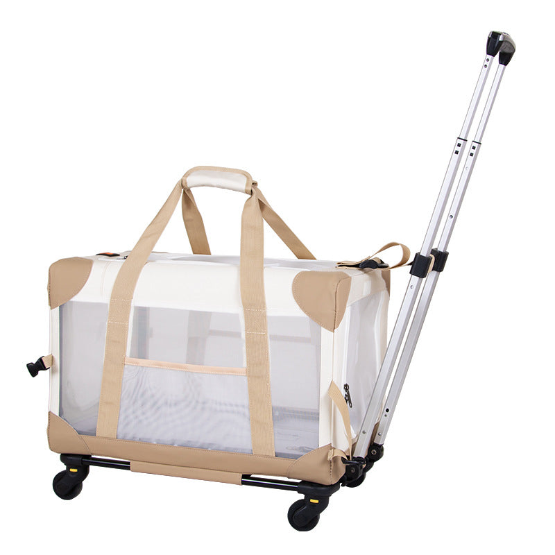 Trolleytasche für Hunde
