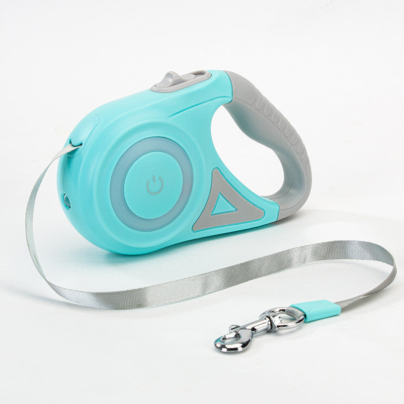 Hundeleine mit integrierter LED-Lampe