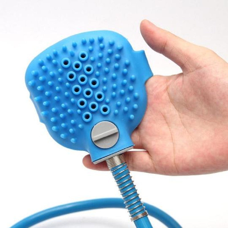 Massage-Dusche Handschuh