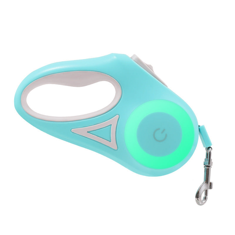 Hundeleine mit integrierter LED-Lampe