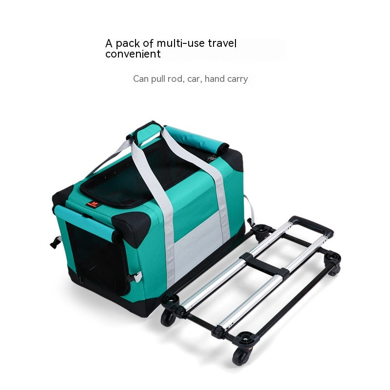 Trolleytasche für Hunde