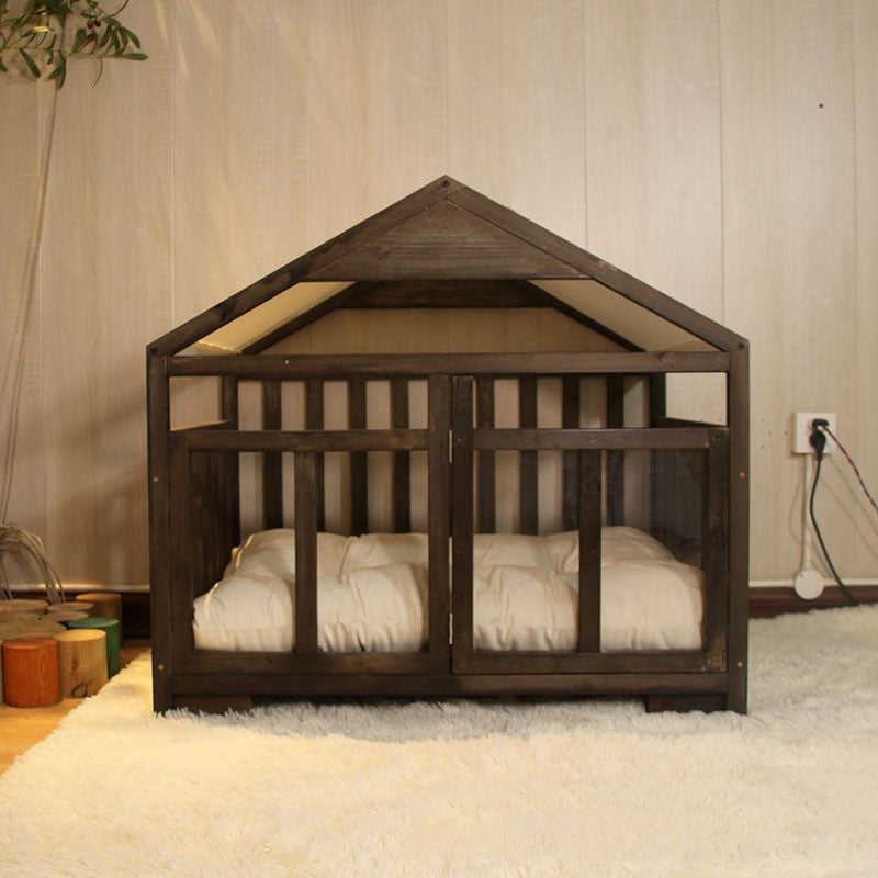 Hundehaus aus Holz