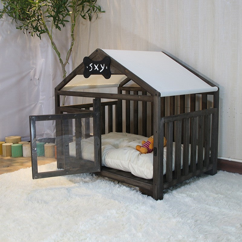 Hundehaus aus Holz