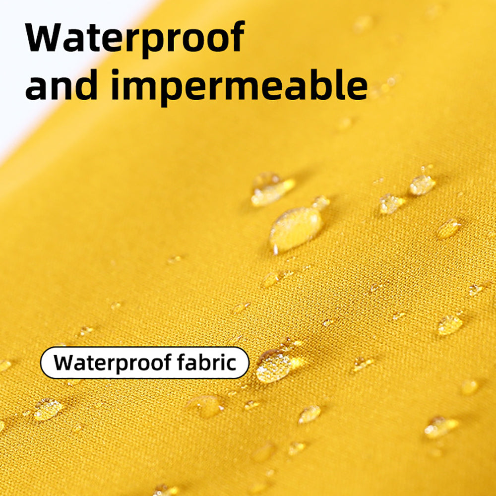 Wasserfeste Regenjacke mit Reflektoren