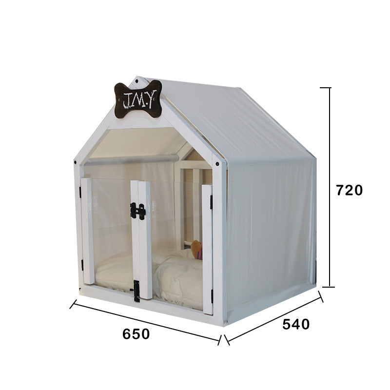 Hundehaus aus Holz