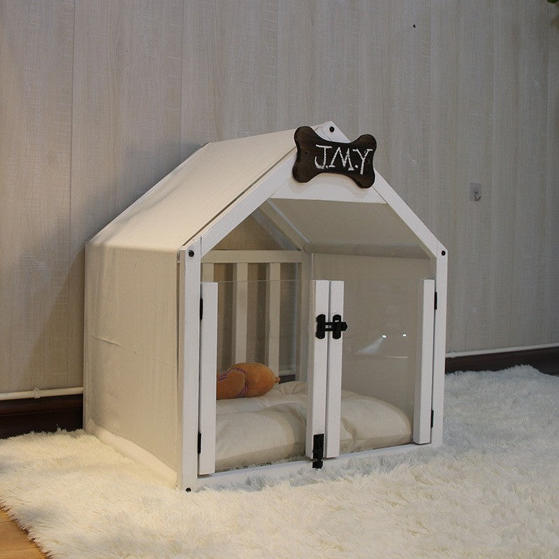 Hundehaus aus Holz