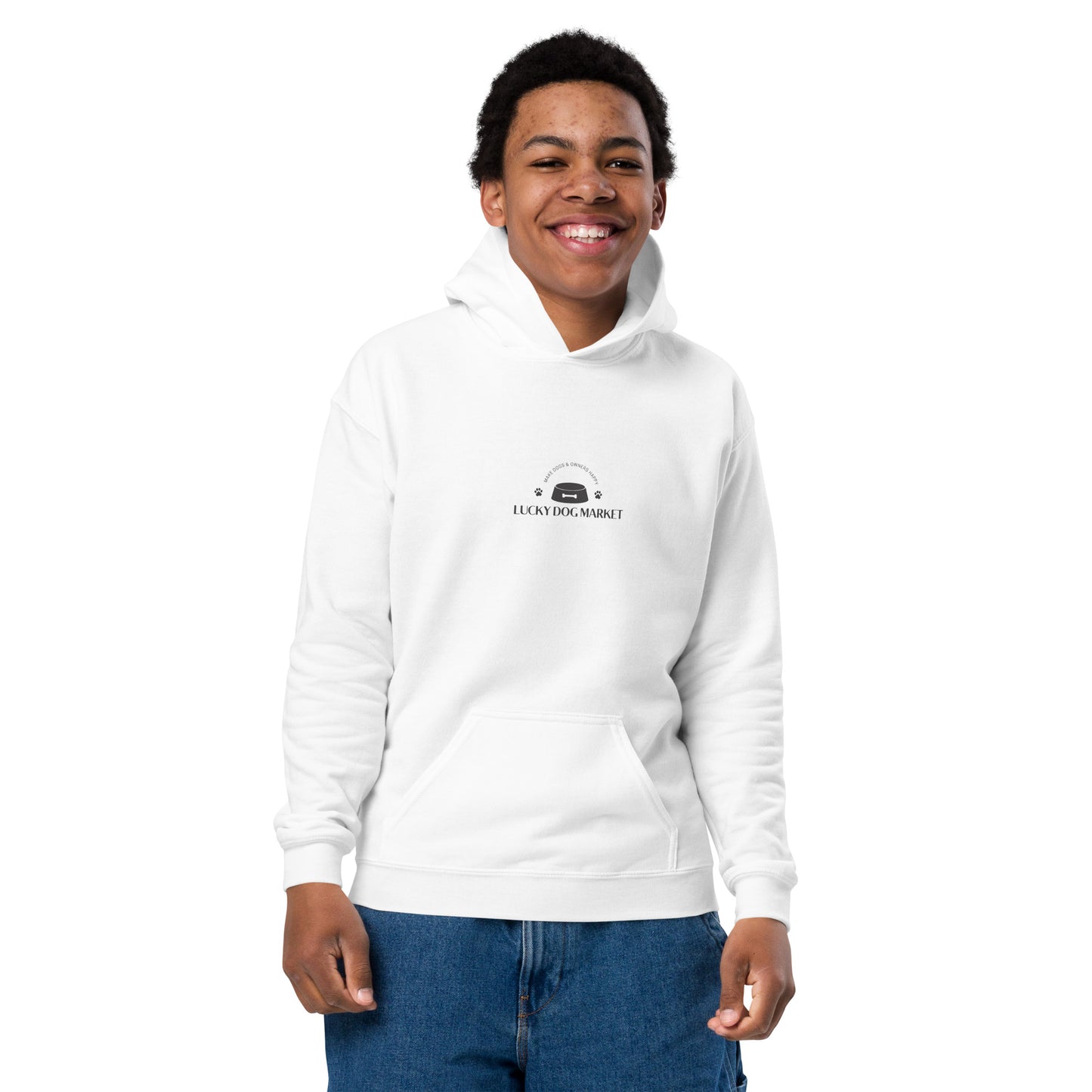 LuckyDog Hoodie für Jugendliche