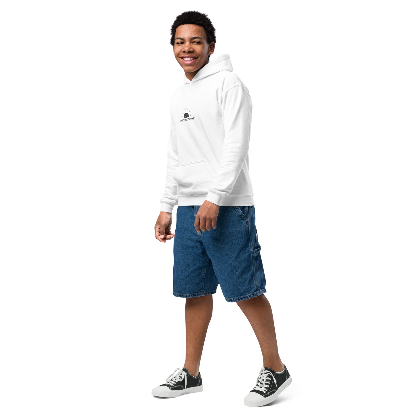 LuckyDog Hoodie für Jugendliche