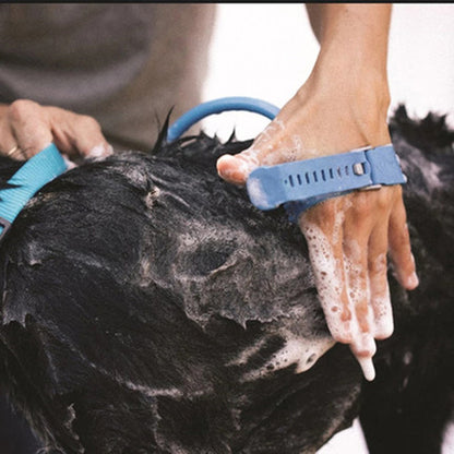 Massage-Dusche Handschuh