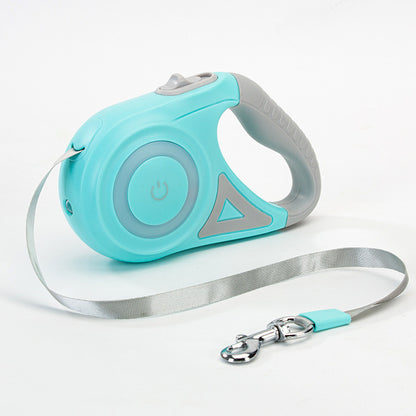 Hundeleine mit integrierter LED-Lampe
