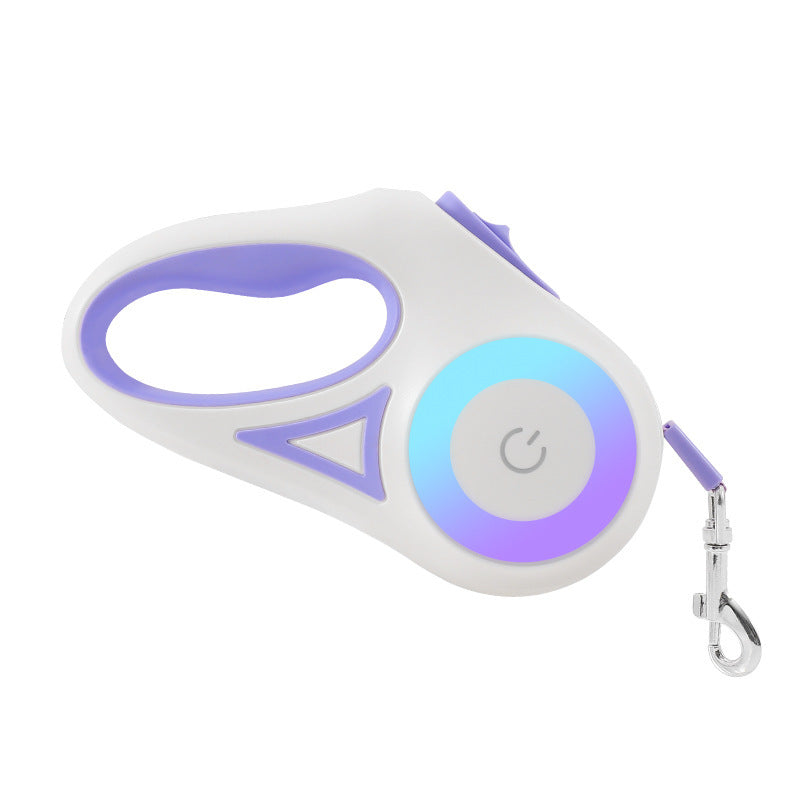 Hundeleine mit integrierter LED-Lampe