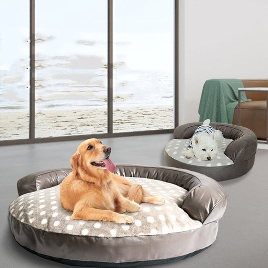 LuckyDogMarket - Kennel size dog bed