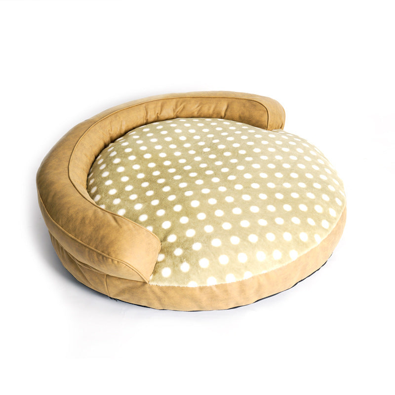 LuckyDogMarket - Kennel size dog bed
