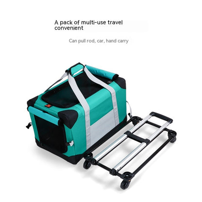 Trolleytasche für Hunde