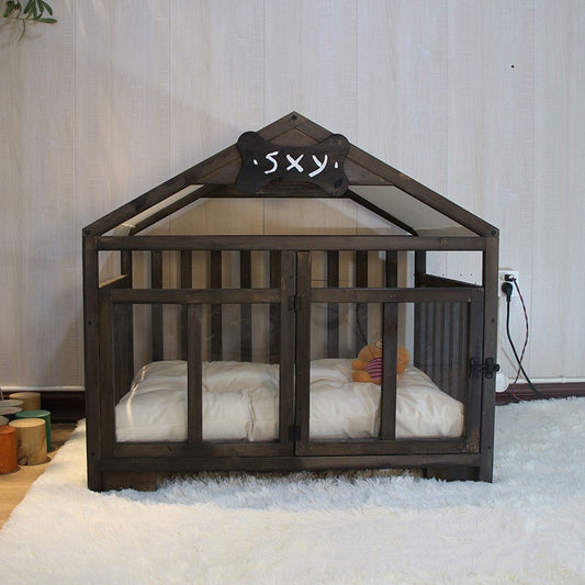 Hundehaus aus Holz