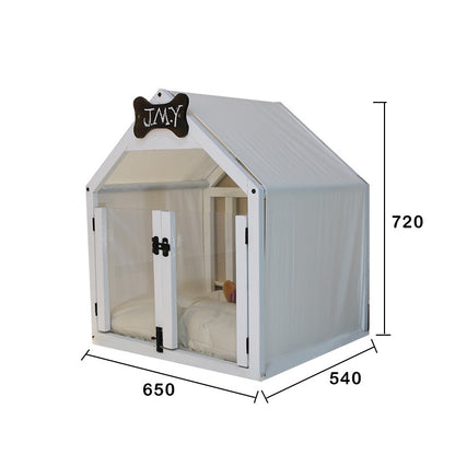 Hundehaus aus Holz
