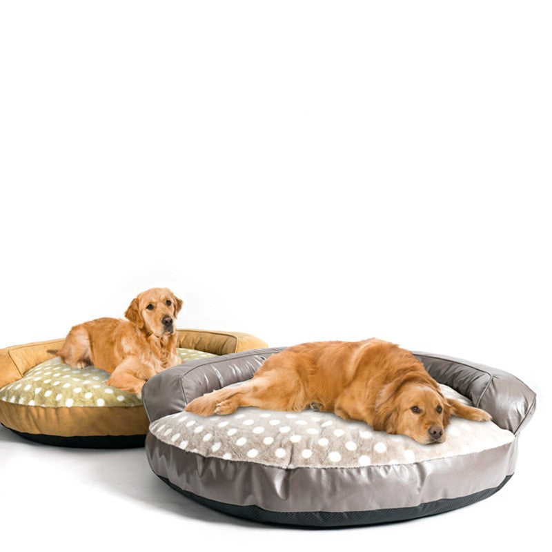 LuckyDogMarket - Kennel size dog bed