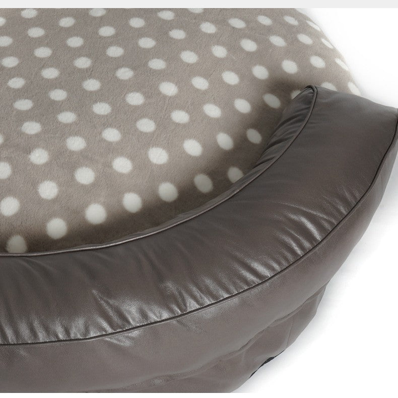 LuckyDogMarket - Kennel size dog bed