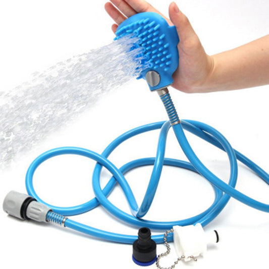 Massage-Dusche Handschuh
