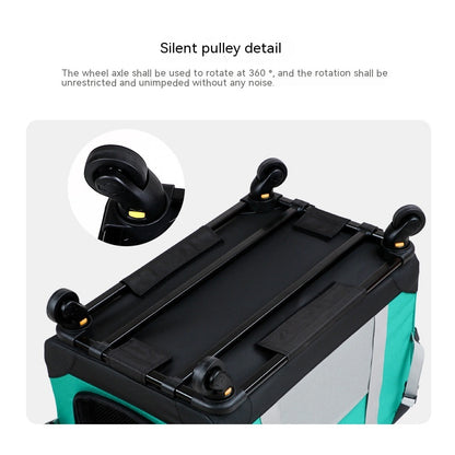 Trolleytasche für Hunde