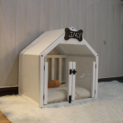 Hundehaus aus Holz